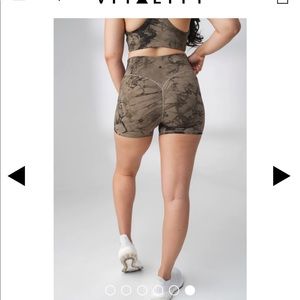 Balance Athletias cloud short. Lava rock size small